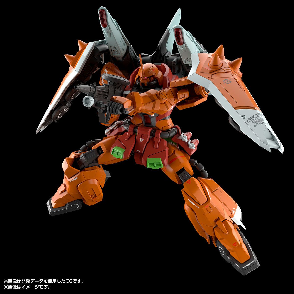 MG 1/100 BLAZE ZAKU PHANTOM (HEINE WESTENFLUSS CUSTOM)