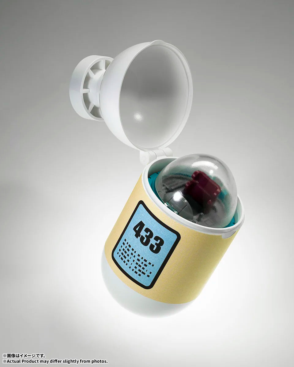 CHANGEARTS HOI POI CAPSULE No.433 TRUNKS'S TIME MACHINE