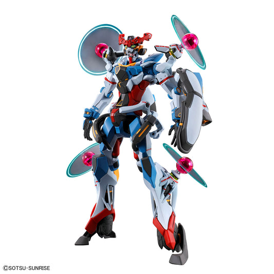 GQ HG 1/144 GQuuuuuuX（Endymion Unit Awakened）