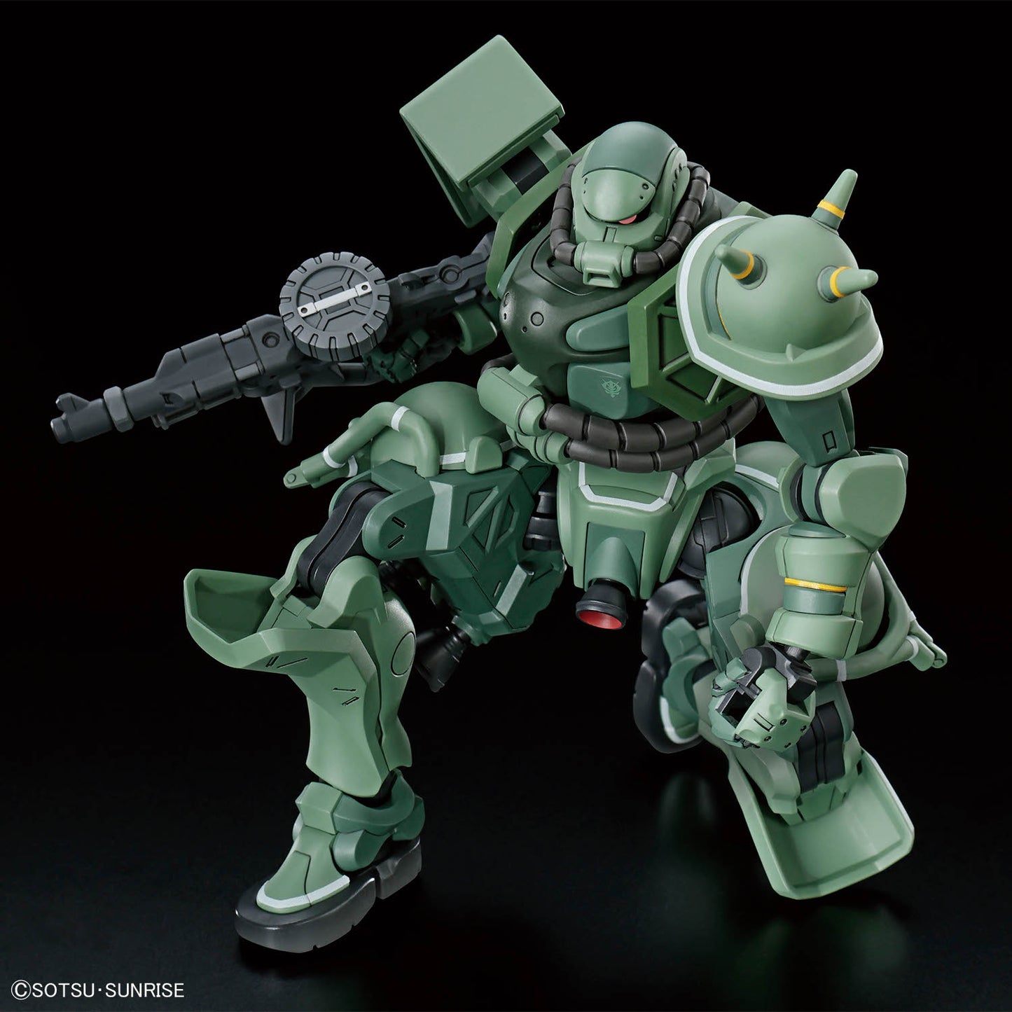 GQ HG 1/144 ZAKU