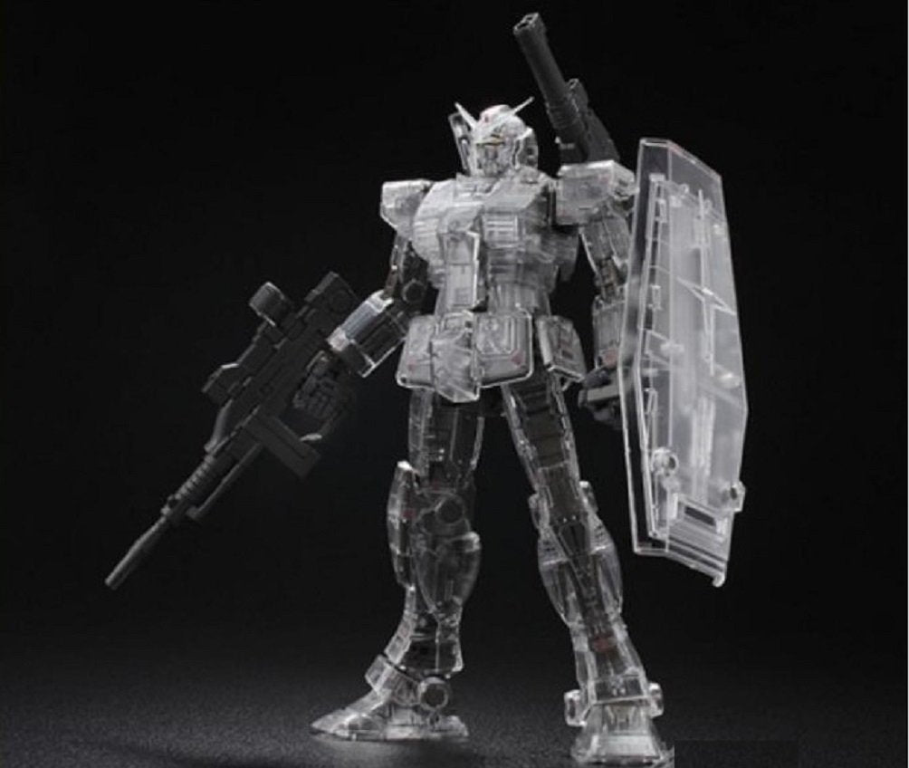 MG 1:100 RX-78-2 Gundam The Origin Mechanical Clear Ver.