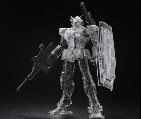 MG 1:100 RX-78-2 Gundam The Origin Mechanical Clear Ver.