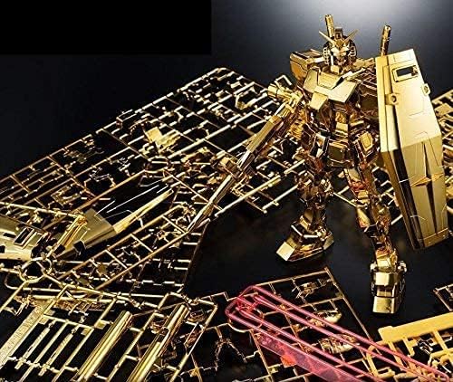 MG 1/100 RX-78-2 Gundam Ver3.0 Gold Plated Ver.