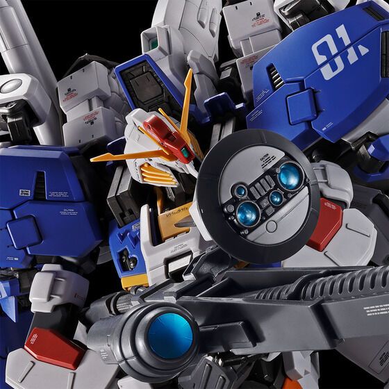 MG 1/100 Ex-S GUNDAM/S GUNDAM (TASK FORCE α Ver.)