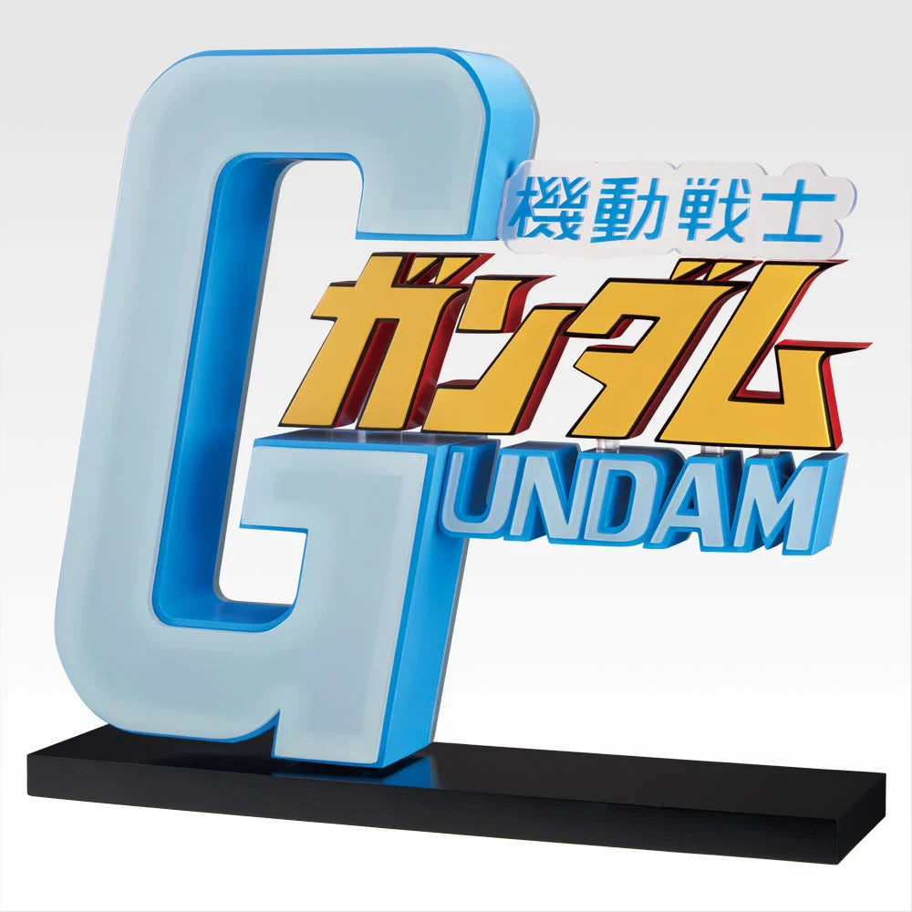 Ichiban Kuji Universal Century Saga 2 THE GIGANT NAME MOBILE SUIT GUNDAM Logo