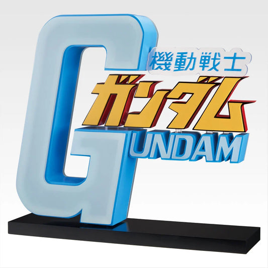 Ichiban Kuji Universal Century Saga 2 THE GIGANT NAME MOBILE SUIT GUNDAM Logo