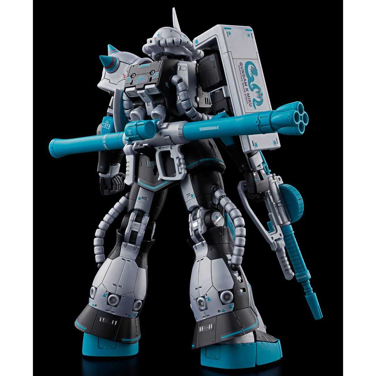 RG 1/144 MS-06S ZAKU II [HATSUNE MIKU Ver.]