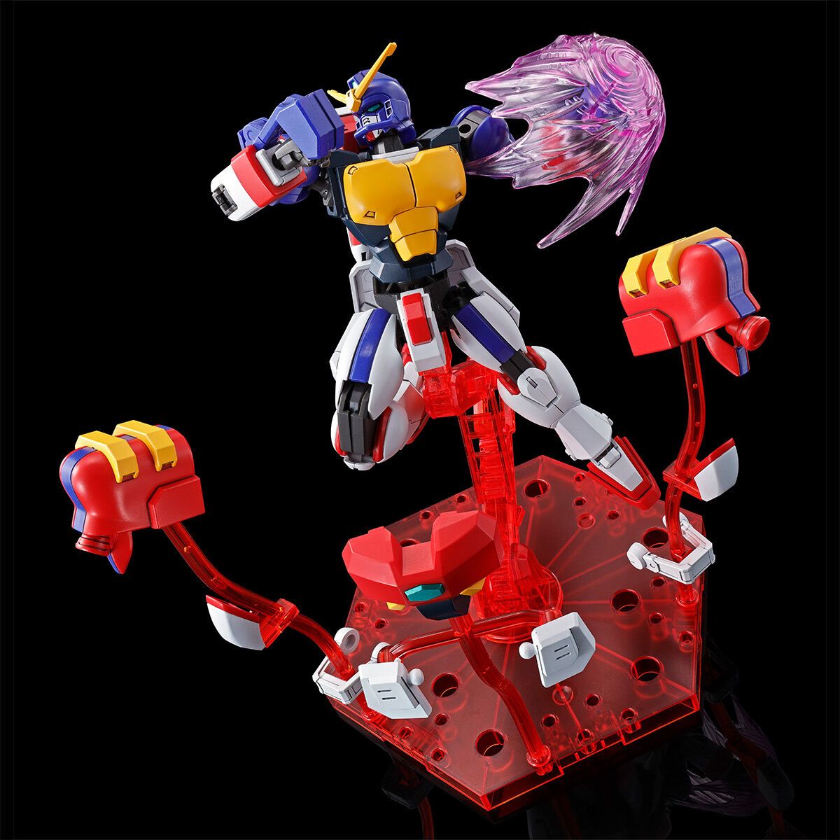 HG 1/144 GF13-006NA GUNDAM MAXTER
