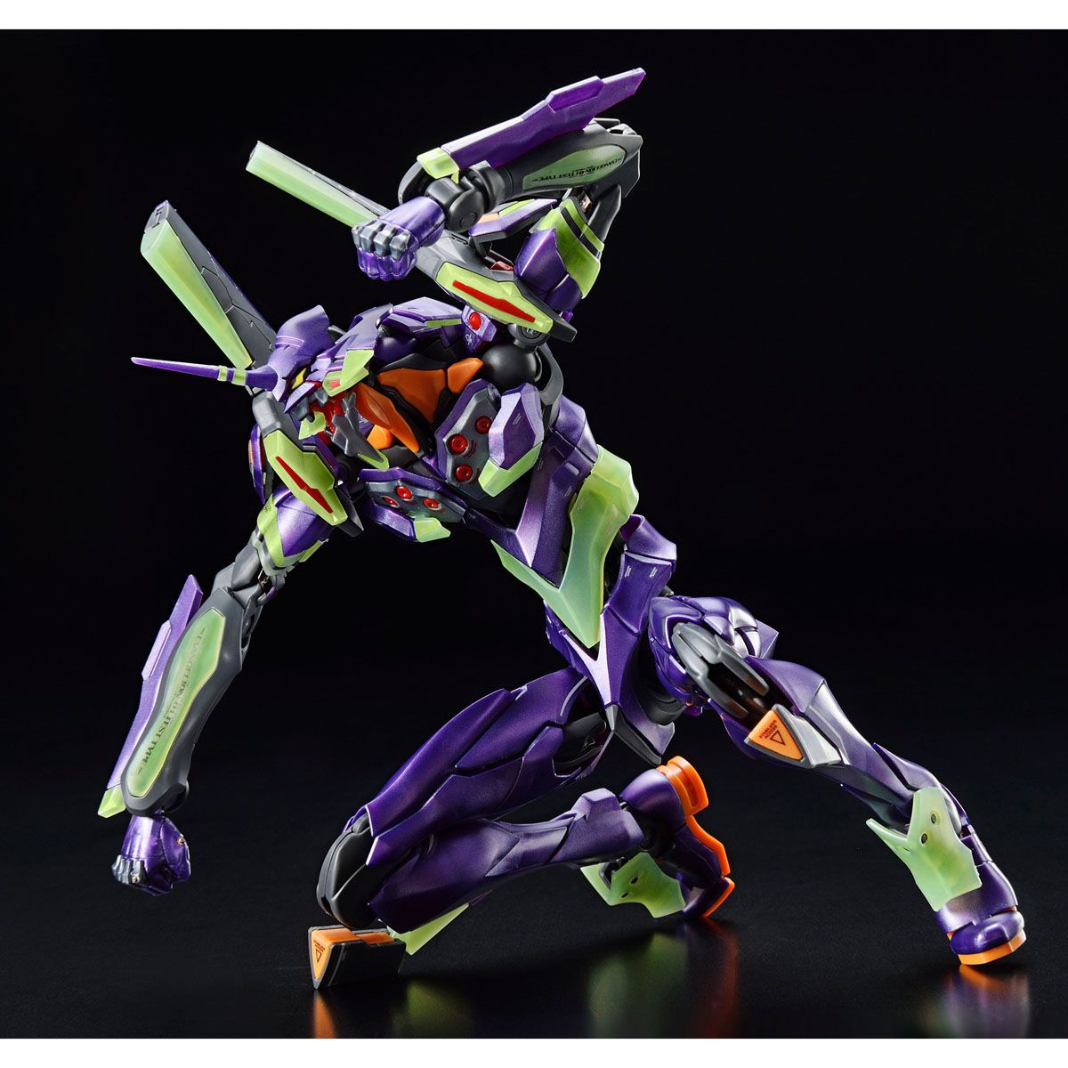 RG Multipurpose Humanoid Decisive Weapon, Artificial Human Evangelion Unit-01 [NIGHT COMBAT COLOR]