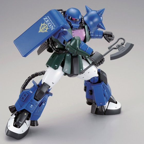 MG 1/100 MS-06R-1A ZAKU II ANAVEL GATO’S CUSTOMIZE MOBILE SUIT