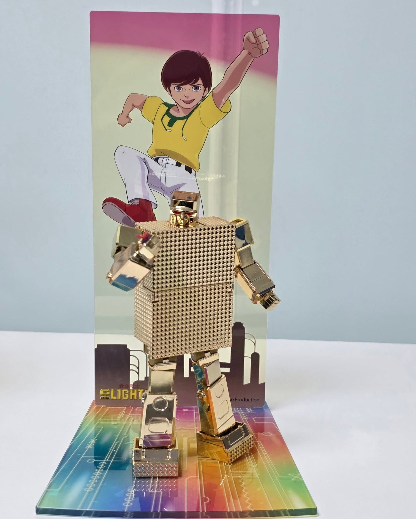 Gold Lightan Standee-Hiro