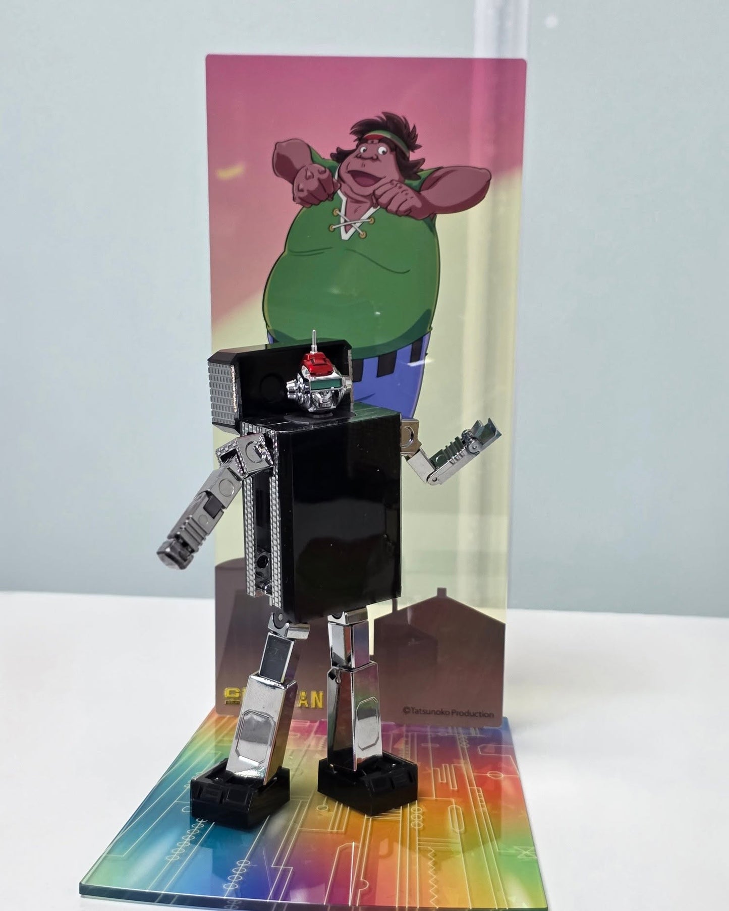 Gold Lightan Standee-Big