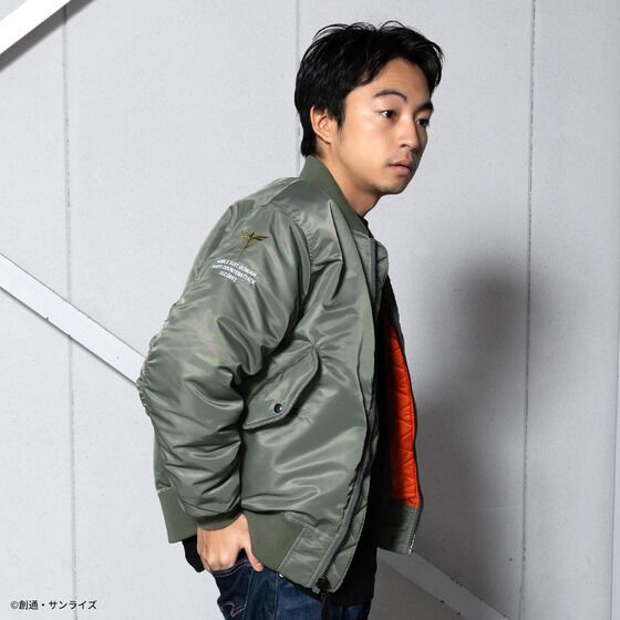 STRICT-G.ARMS Mobile Suit Gundam NEO ZEON MA-1 Jacket