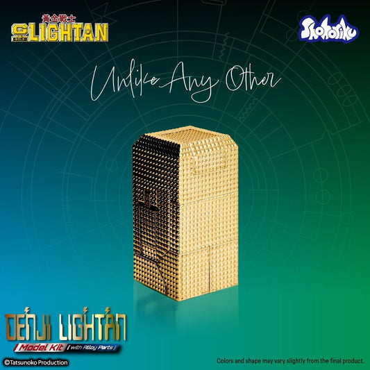 DenJi Lightan Model Kit with Alloy Part