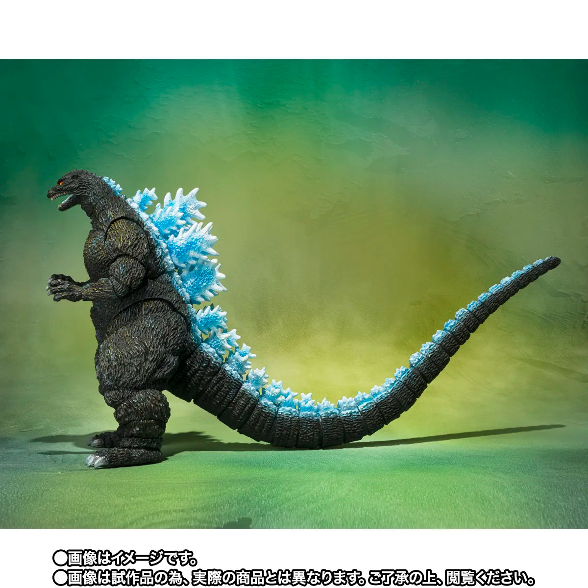S.H.MonsterArts GODZILLA [GOZILLA VS MECHAGODZILLA Poster Coloring Ver.] -Movie Graphic Plus-