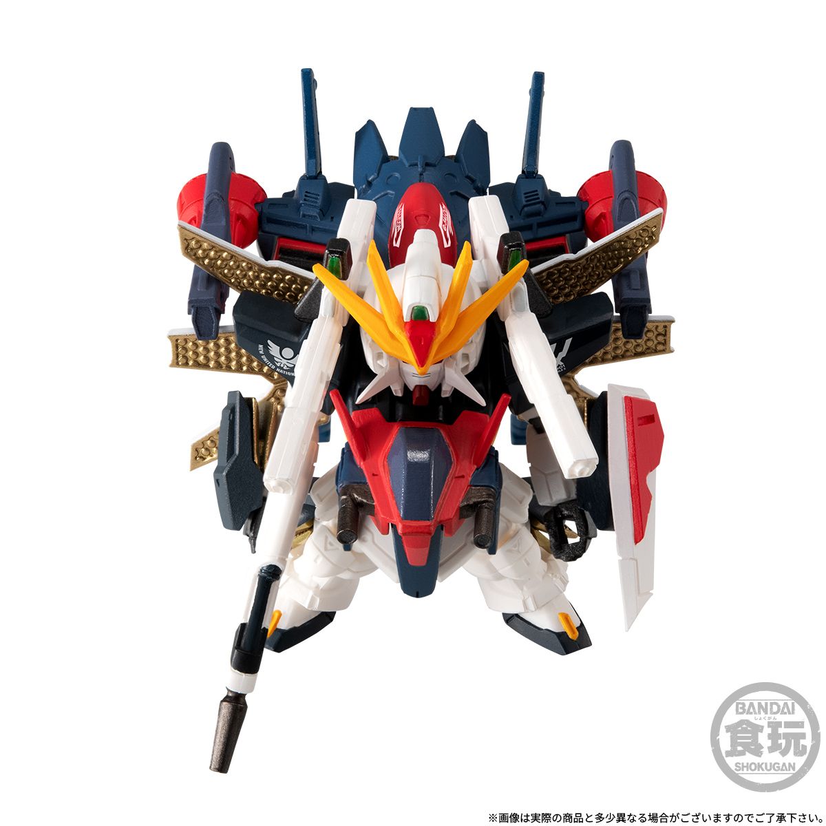 FW GUNDAM CONVERGE CORE GUNDAM DX 30TH SET W/O GUM