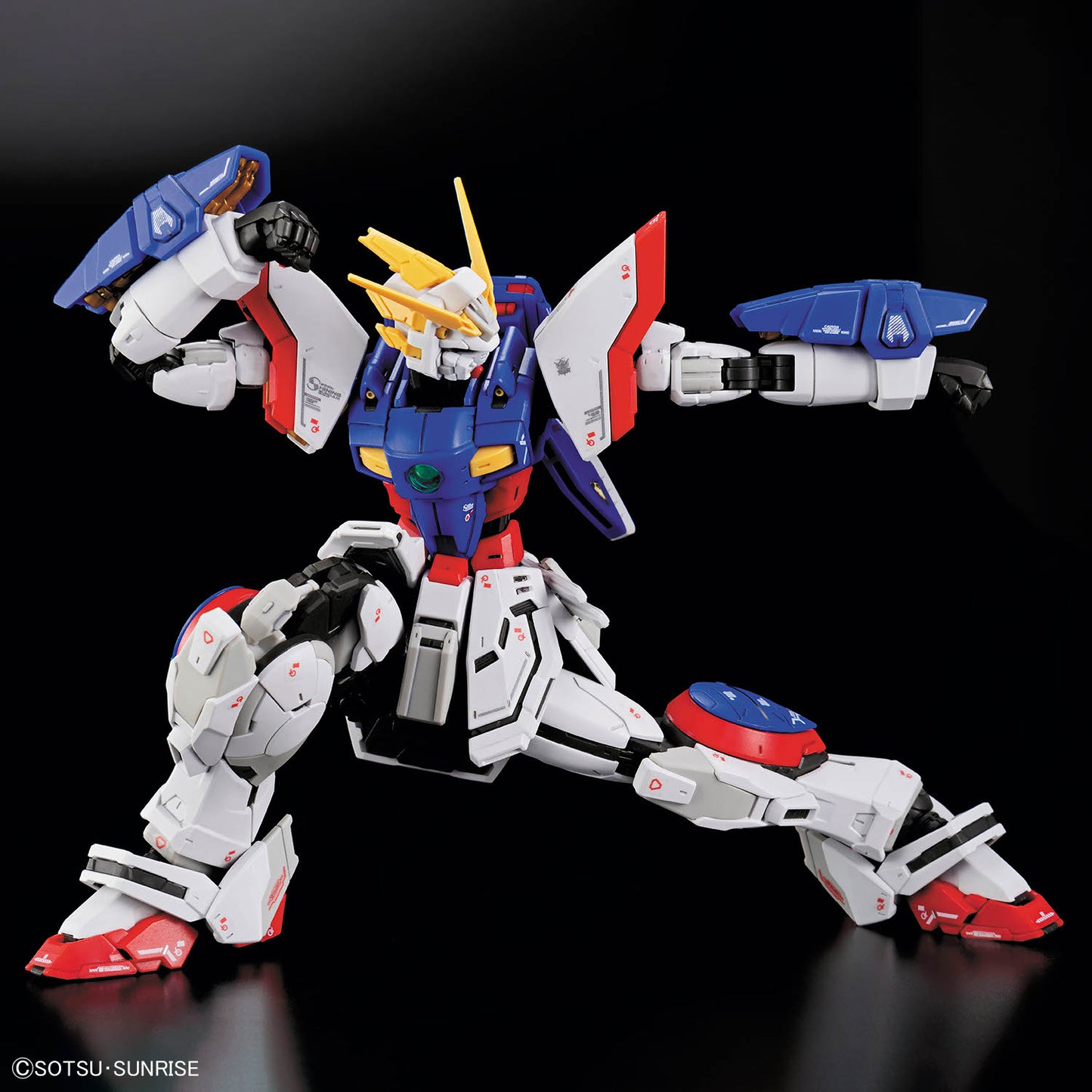 RG 1/144 GF13-017N SHINING GUNDAM