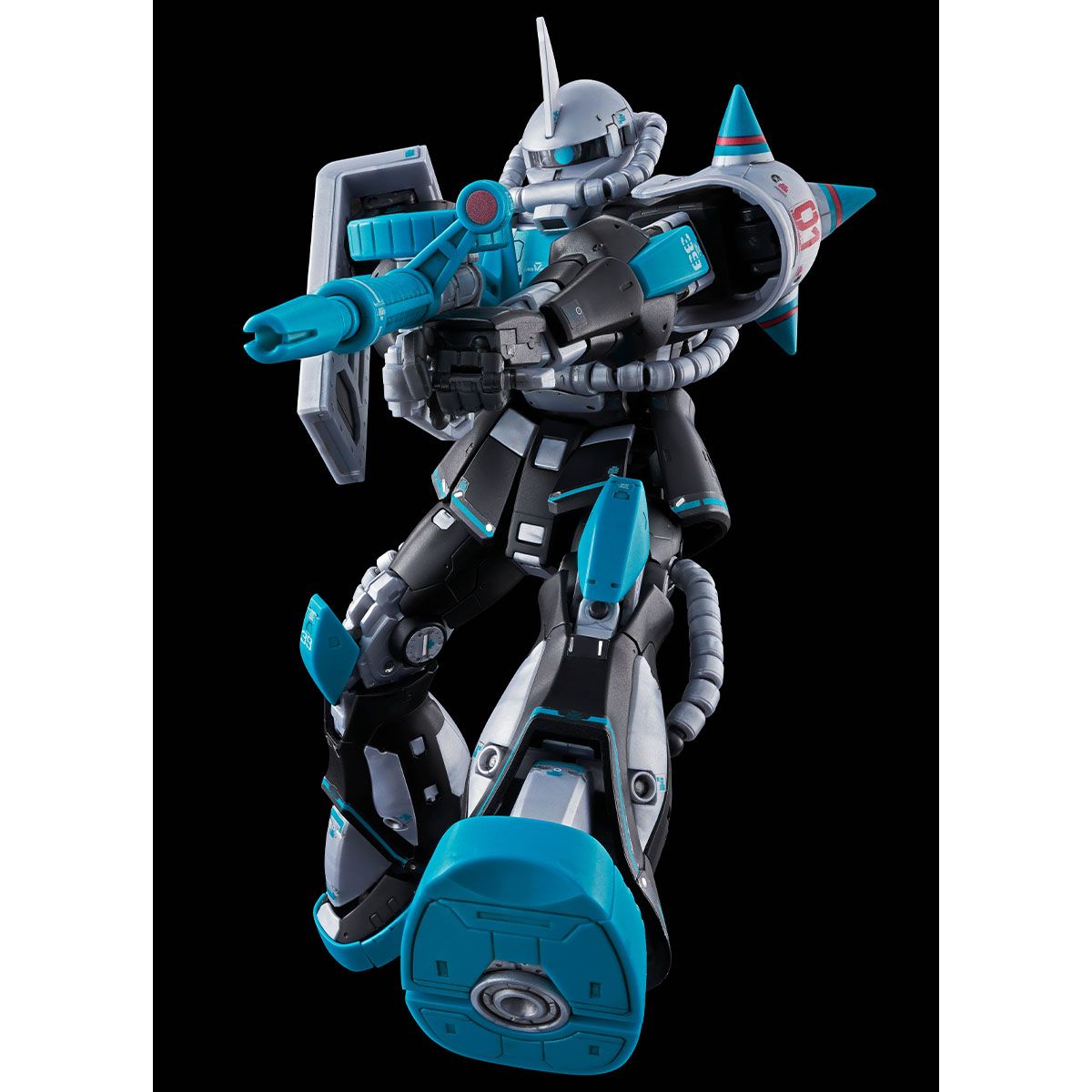 RG 1/144 MS-06S ZAKU II [HATSUNE MIKU Ver.]