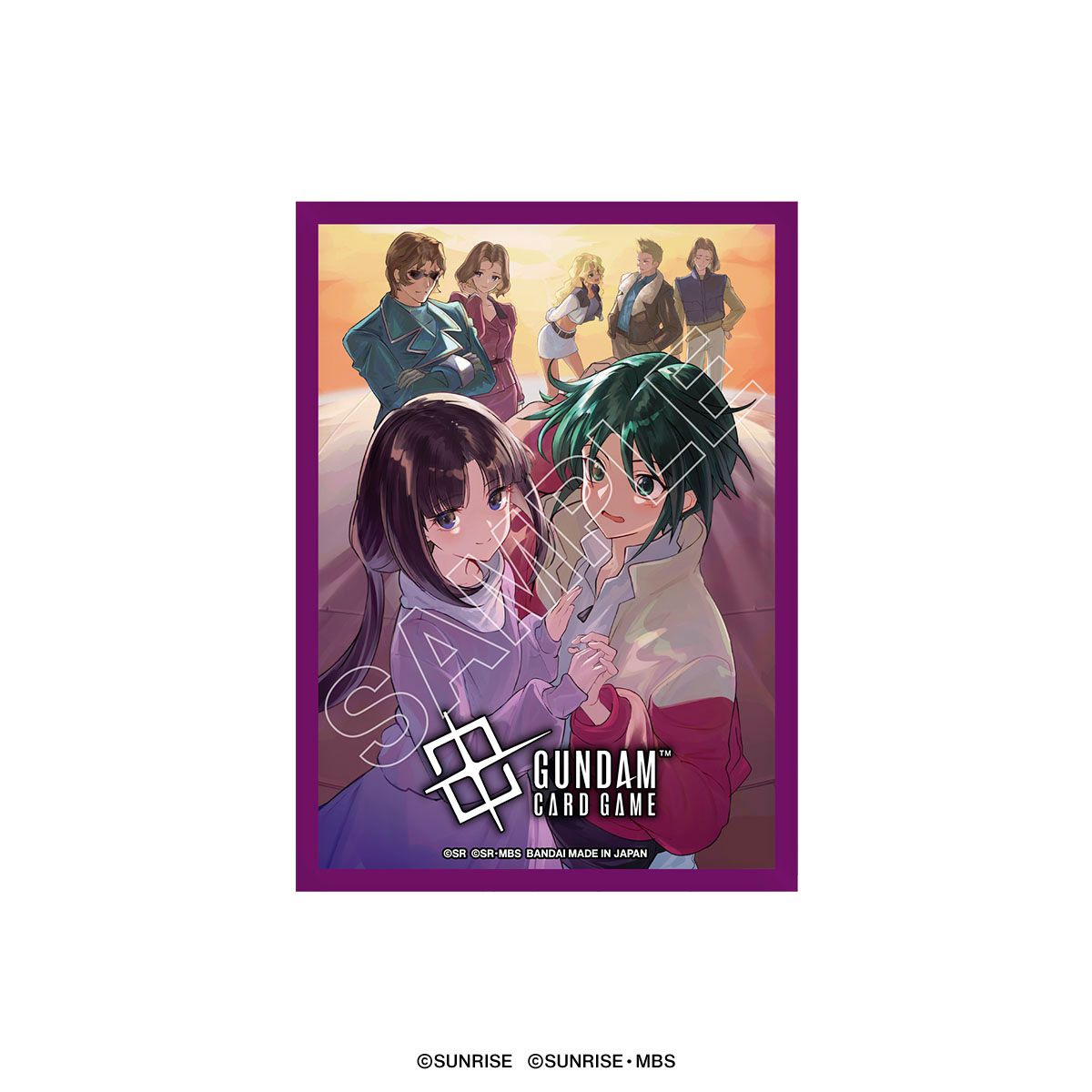 GUNDAM CARD GAME PREMIUM GOODS SET AFTER WAR GUNDAM X [PB04]