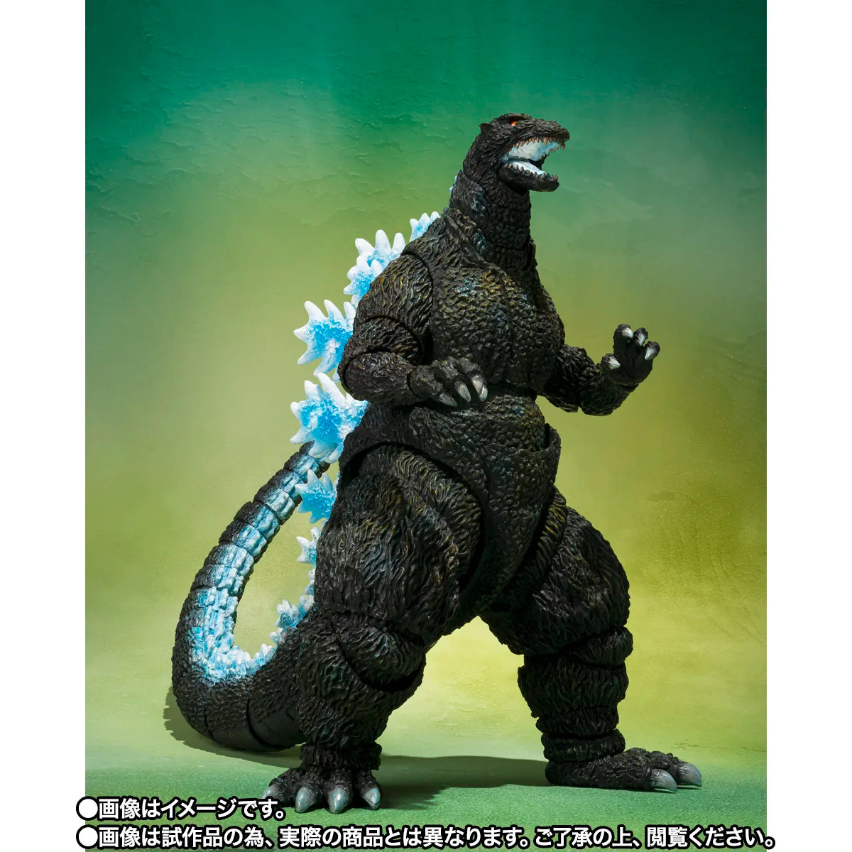 S.H.MonsterArts GODZILLA [GOZILLA VS MECHAGODZILLA Poster Coloring Ver.] -Movie Graphic Plus-