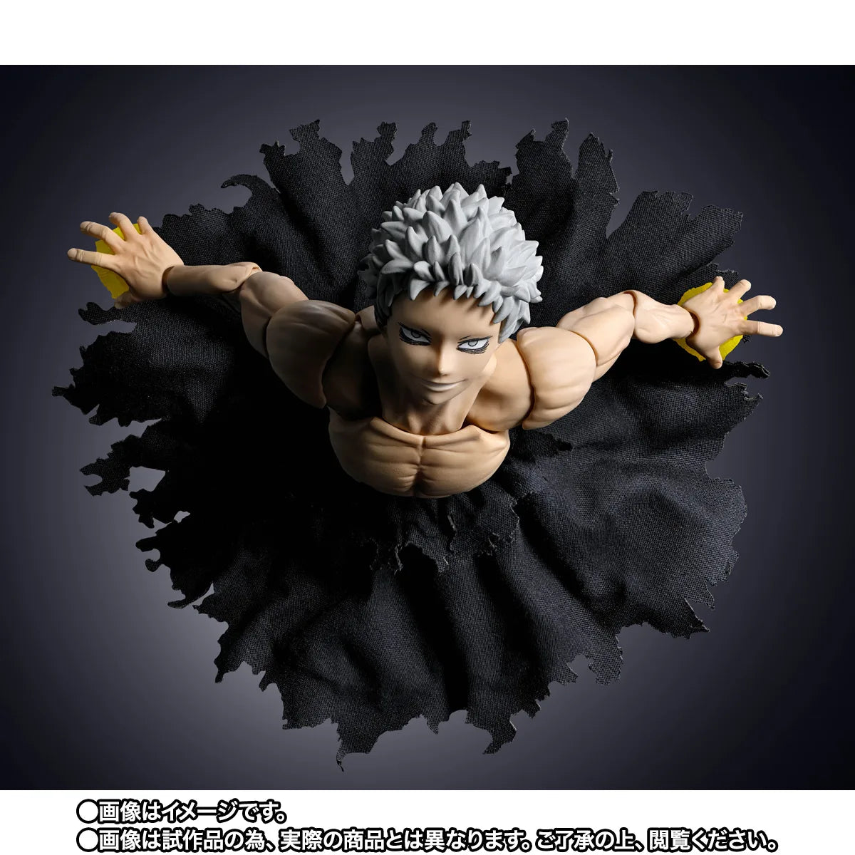 S.H.Figuarts ALL FOR ONE-Final Battle set-