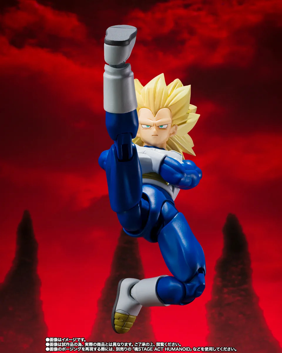 S.H.Figuarts SUPER SAIYAN 3 VEGETA -DAIMA-