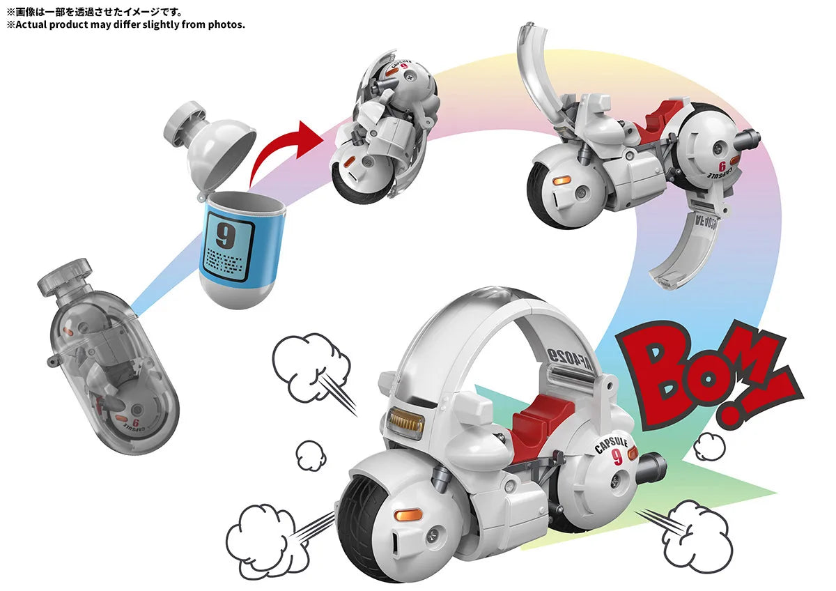 CHANGEARTS HOI POI CAPSULE No.9 BULUMA'S MOTORCYCLE