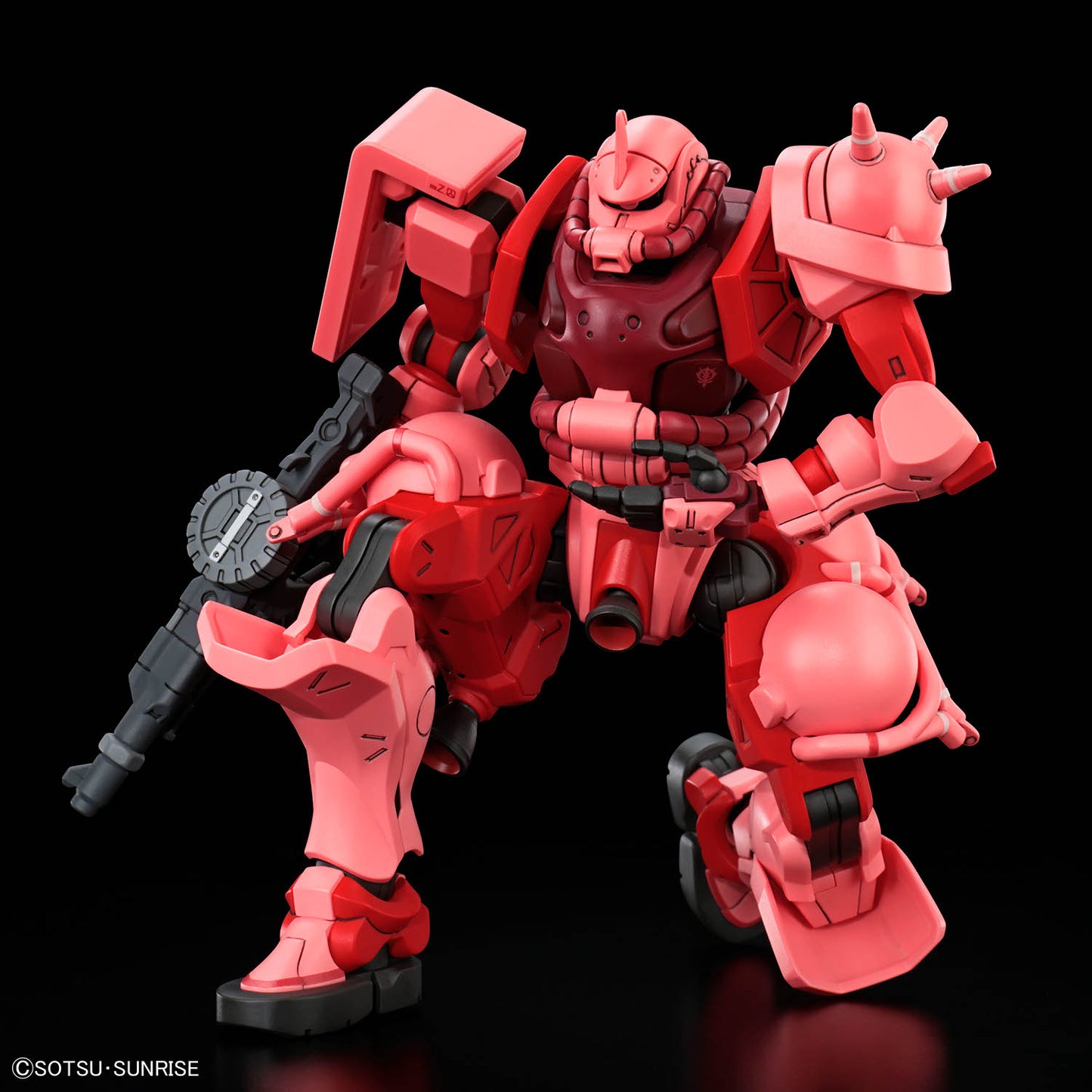 GQ HG 1/144 CHAR'S ZAKU