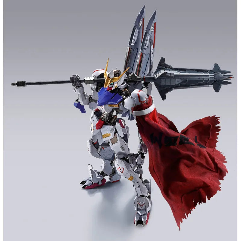 METAL BUILD GUNDAM BARBATOS (4TH FORM) + BOOMERANG MACE