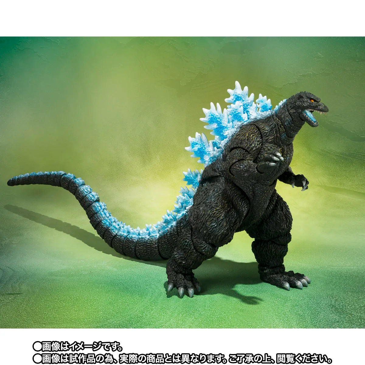 S.H.MonsterArts GODZILLA [GOZILLA VS MECHAGODZILLA Poster Coloring Ver.] -Movie Graphic Plus-
