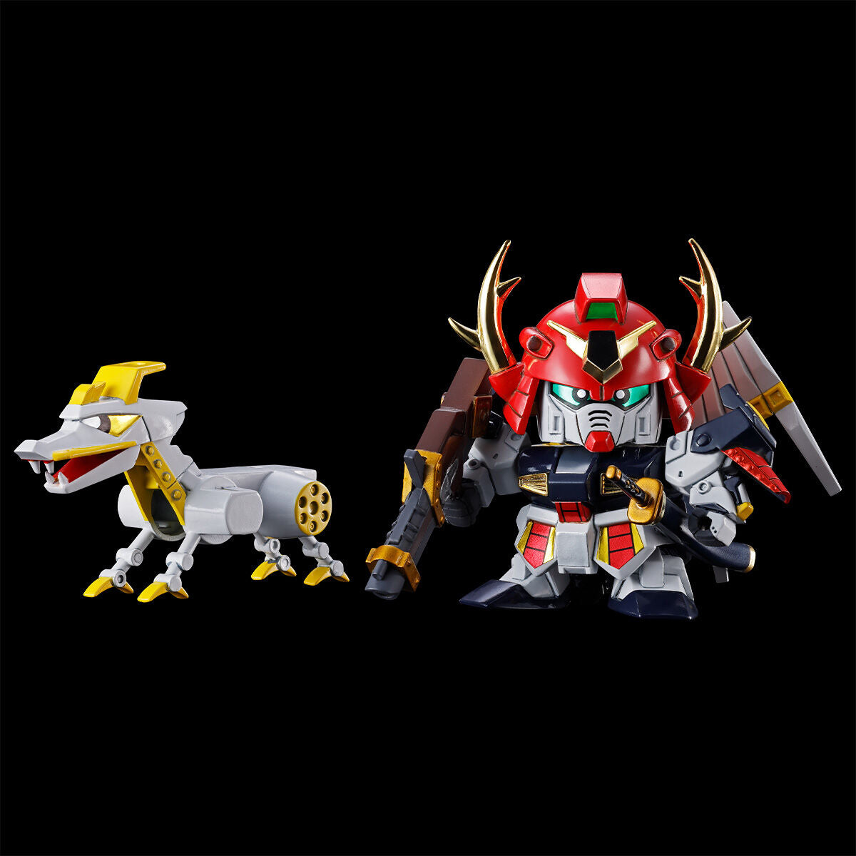 SD GUNDAM BB SENSHI THE MUSHA SHICHININSHU SET