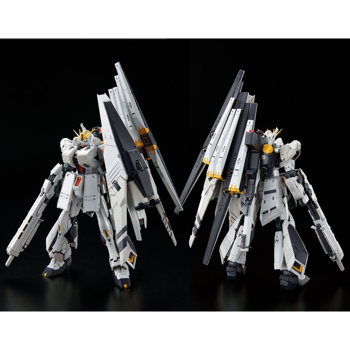 RG 1/144 Nu ν GUNDAM HWS