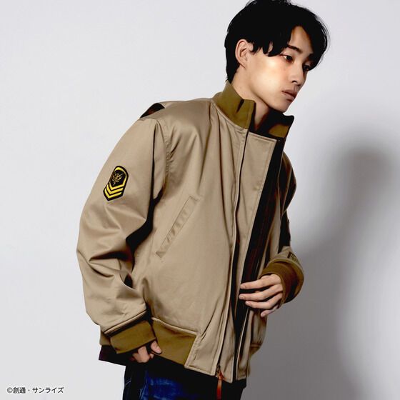 STRICT-G.ARMS Mobile Suit Gundam ZEON FORCES TANKERS JACKET