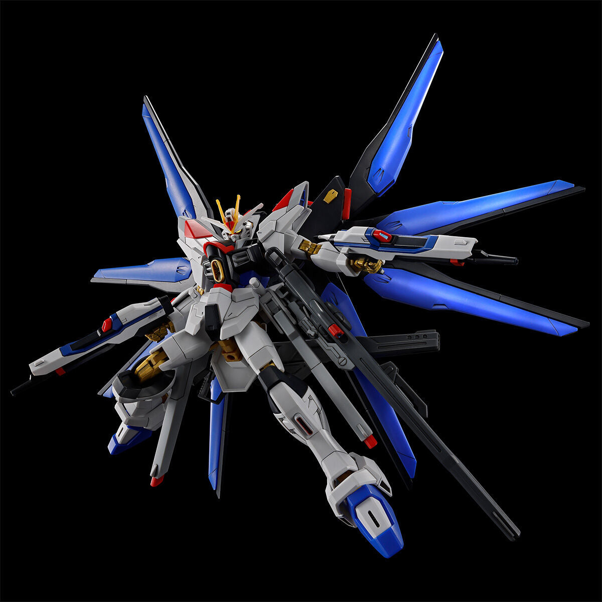 HG 1/144 STRIKE FREEDOM GUNDAM Type II & "WINGS OF LIGHT" EFFECT SET