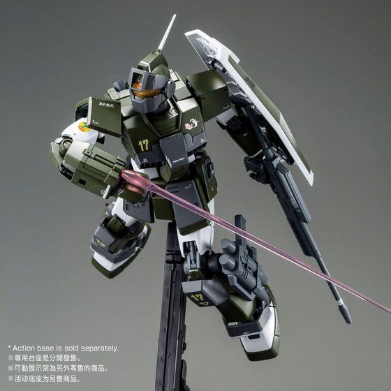 MG 1/100 RGM-79SC TENNETH A. JUNG’S GM SNIPER CUSTOM