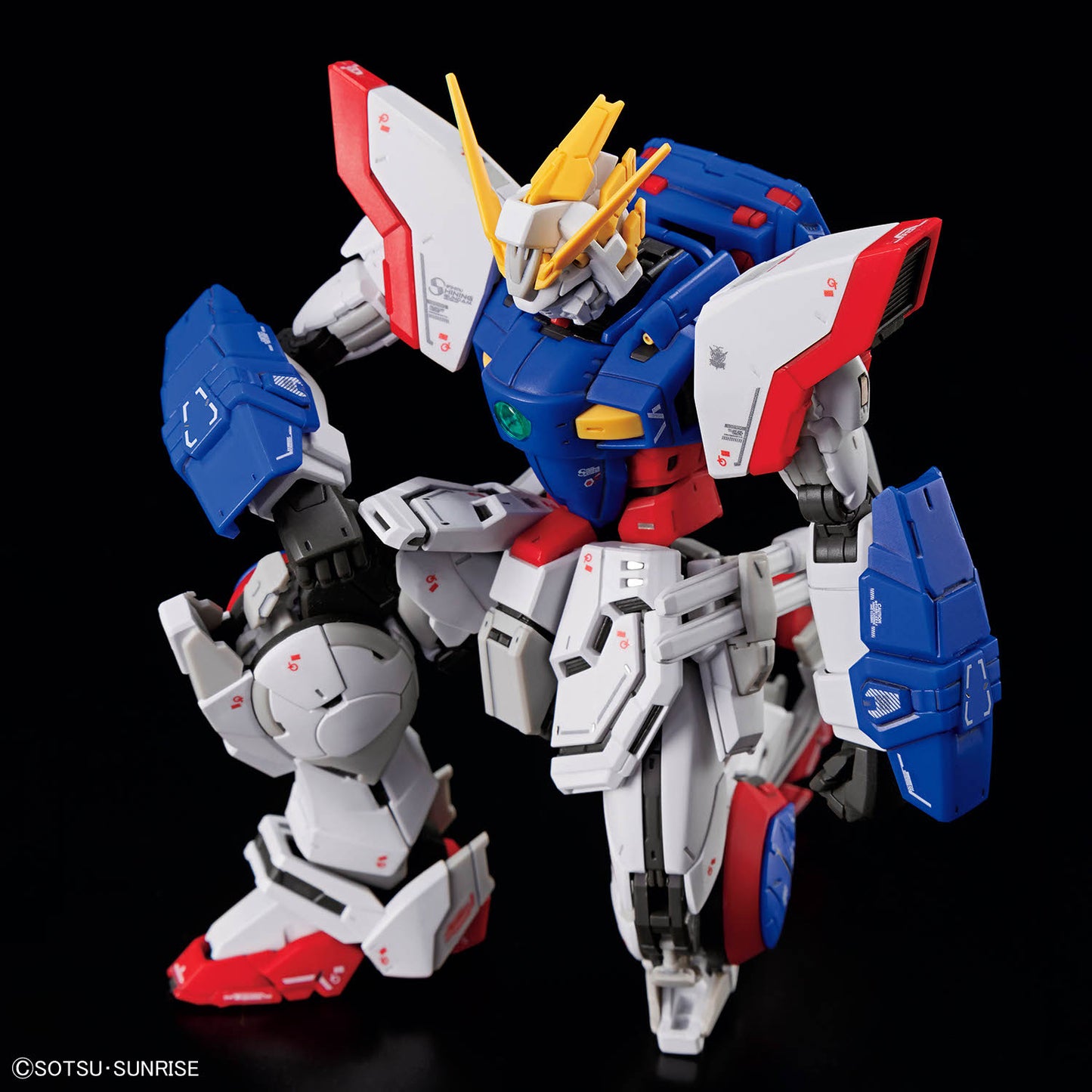 RG 1/144 GF13-017N SHINING GUNDAM