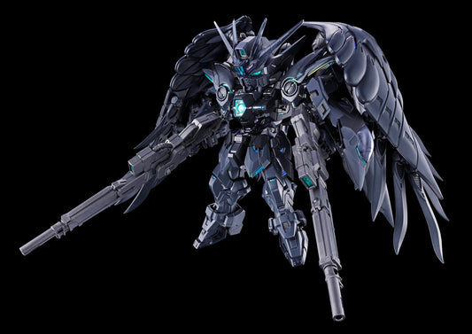 MGSD WING GUNDAM ZERO EW[STRUCTURAL COATING/BLACK]