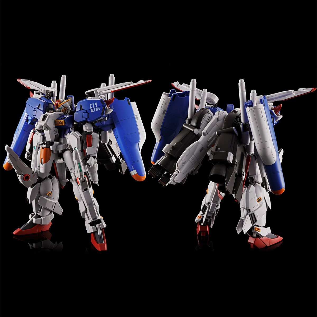 MG 1/100 Ex-S GUNDAM/S GUNDAM (TASK FORCE α Ver.)