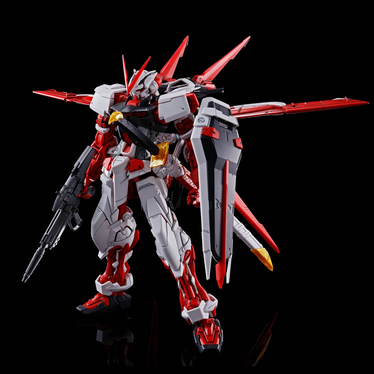 MG 1/100 GUNDAM ASTRAY RED FRAME FLIGHT UNIT