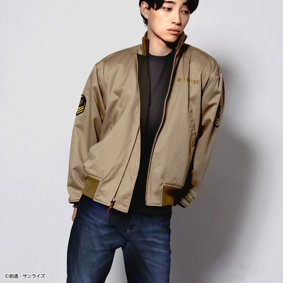 STRICT-G.ARMS Mobile Suit Gundam ZEON FORCES TANKERS JACKET