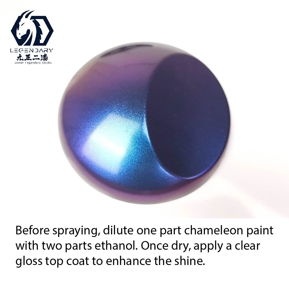 LEGENDARY WATER BASED CHAMELEON PAINT FOR AIRBRUSH
