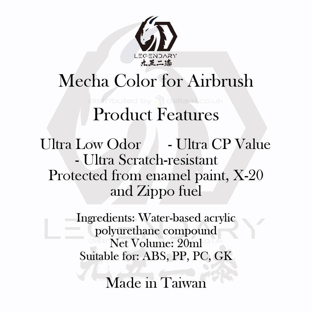 LEGENDARY WATER BASED CHAMELEON PAINT FOR AIRBRUSH