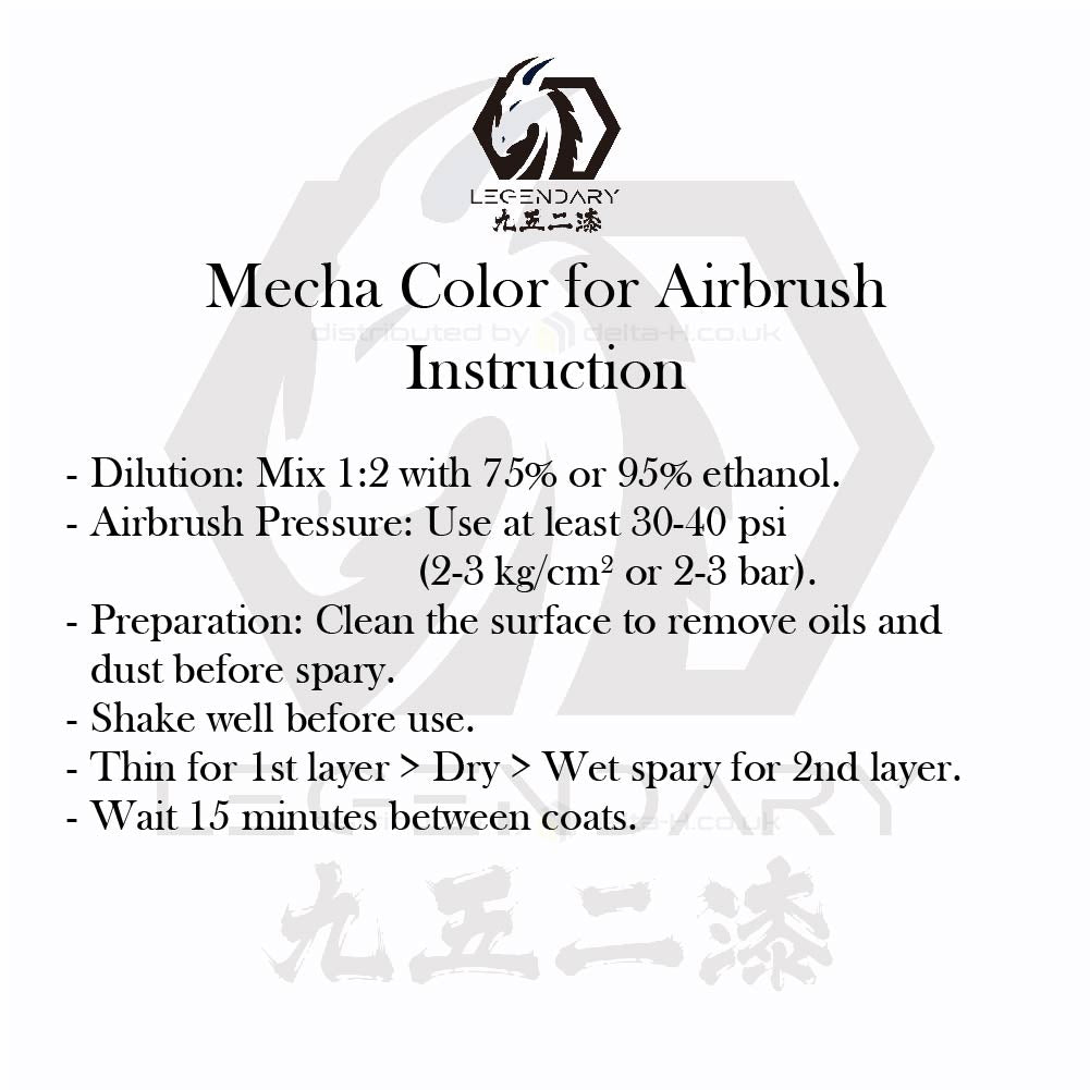 LEGENDARY WATER BASED CHAMELEON PAINT FOR AIRBRUSH