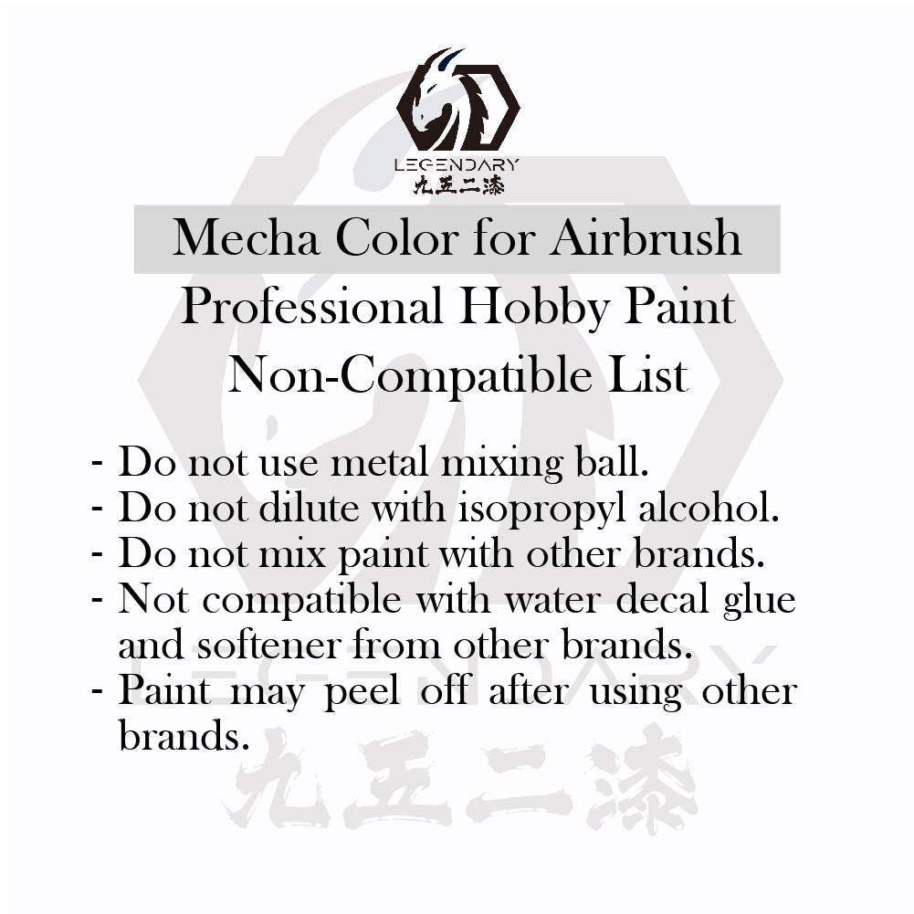 LEGENDARY WATER BASED CHAMELEON PAINT FOR AIRBRUSH