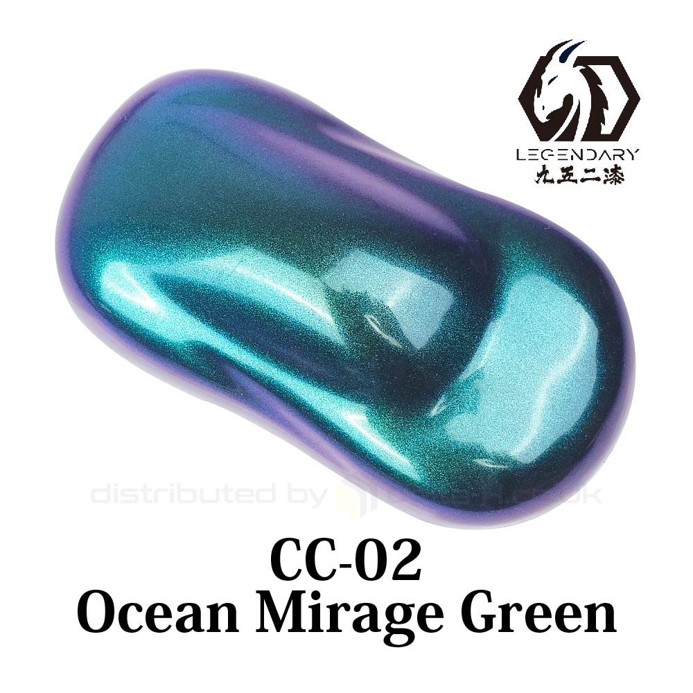 LEGENDARY WATER BASED CHAMELEON PAINT FOR AIRBRUSH