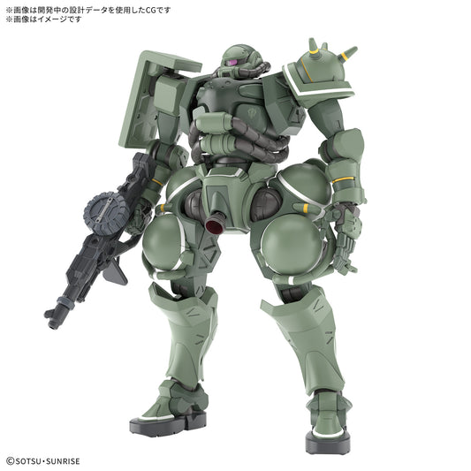 GQ HG 1/144 ZAKU