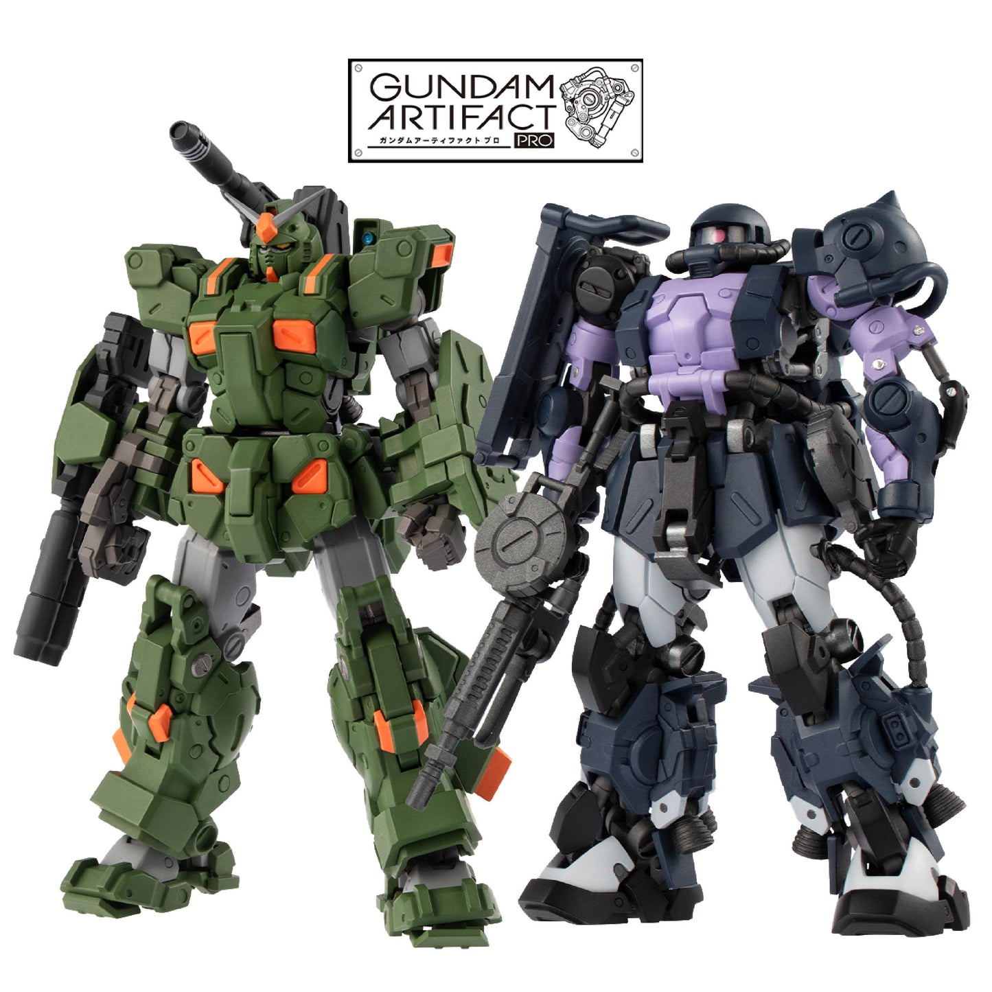GUNDAM ARTIFACT PRO FULL ARMOR GUNDAM BLACK TRI-STARS ZAKU II