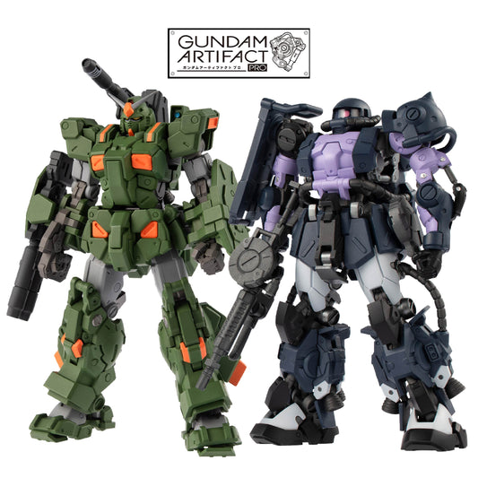 GUNDAM ARTIFACT PRO FULL ARMOR GUNDAM BLACK TRI-STARS ZAKU II