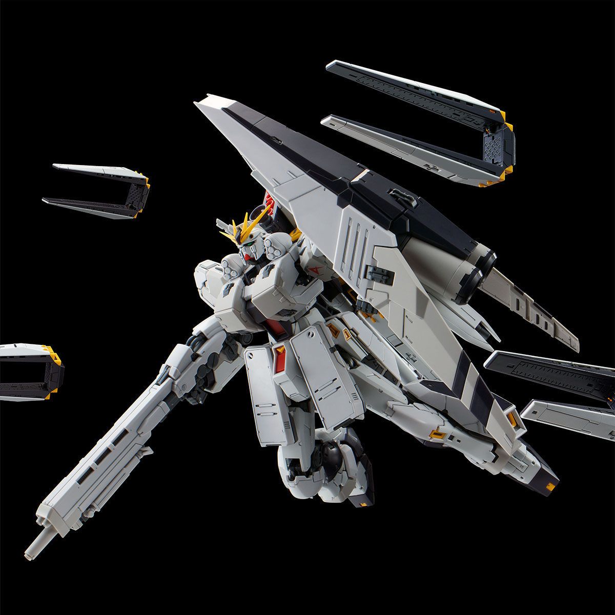 RG 1/144 Nu ν GUNDAM HWS