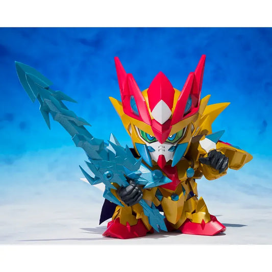 GANSO SD GUNDAM WORLD HOLY DRAGON KNIGHT ZERO GUNDAM